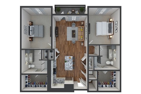 UNIT 2L at The Colony, North Carolina, 28211